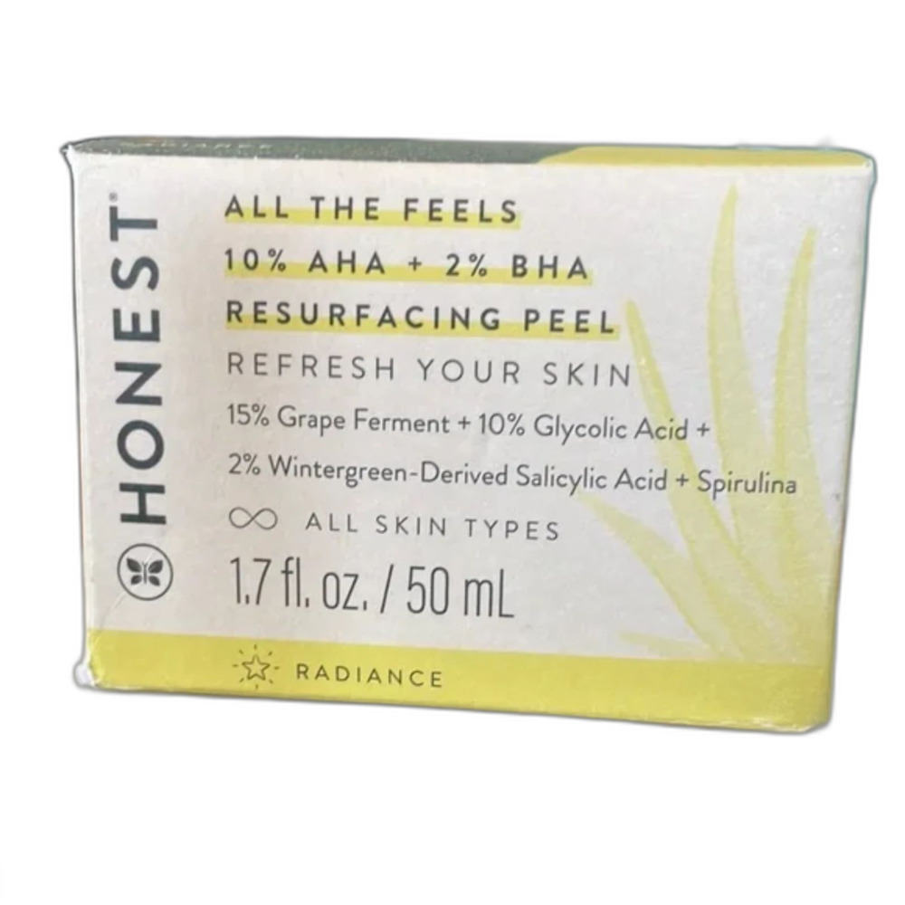 HONEST BEAUTY ALL THE FEELS Resurfacing Peel Discontinued